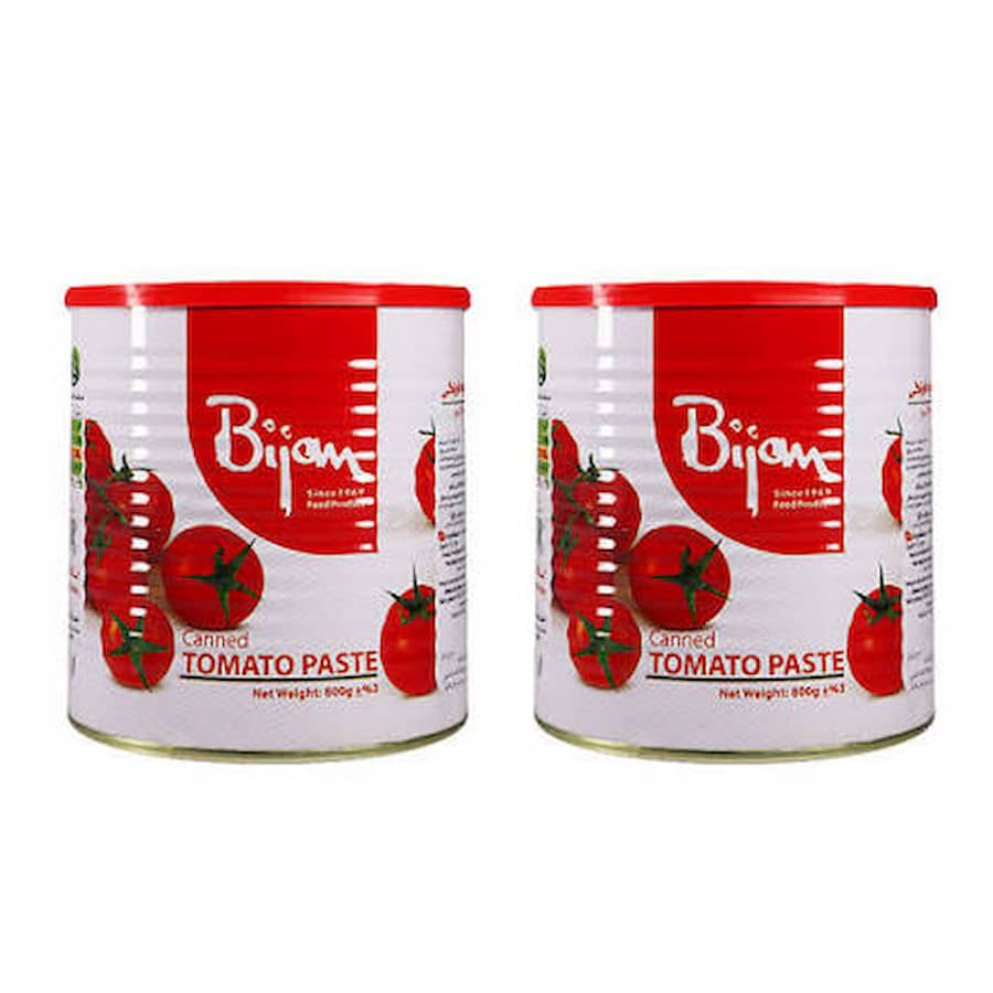 رب گوجه فرنگی بیژن ۸۰۰ گرمی با کیفیت استاندارد